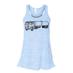 Women's Flowy Racerback Tank Thumbnail