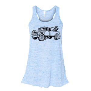 Women's Flowy Racerback Tank Thumbnail