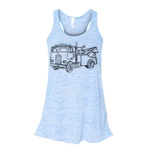 Women's Flowy Racerback Tank Thumbnail