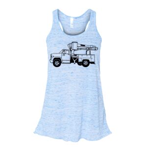 Women's Flowy Racerback Tank Thumbnail
