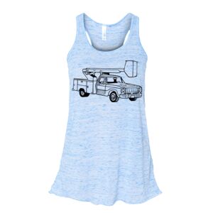 Women's Flowy Racerback Tank Thumbnail