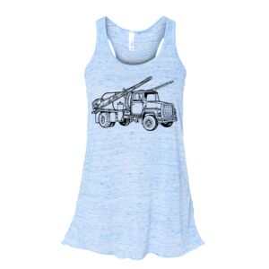Women's Flowy Racerback Tank Thumbnail
