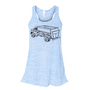 Women's Flowy Racerback Tank Thumbnail