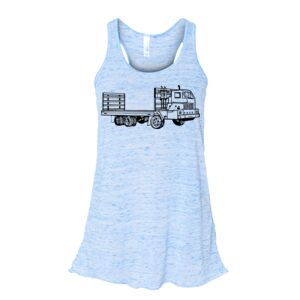 Women's Flowy Racerback Tank Thumbnail