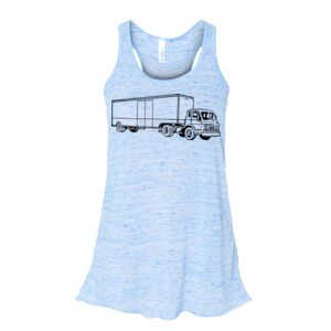 Women's Flowy Racerback Tank Thumbnail