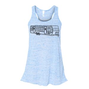 Women's Flowy Racerback Tank Thumbnail