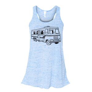 Women's Flowy Racerback Tank Thumbnail
