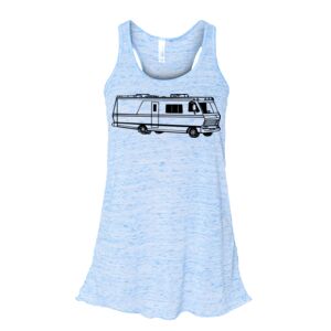 Women's Flowy Racerback Tank Thumbnail