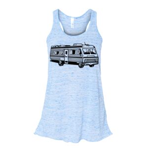 Women's Flowy Racerback Tank Thumbnail