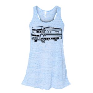 Women's Flowy Racerback Tank Thumbnail