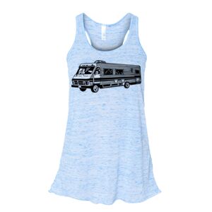 Women's Flowy Racerback Tank Thumbnail