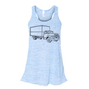 Women's Flowy Racerback Tank Thumbnail
