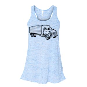 Women's Flowy Racerback Tank Thumbnail