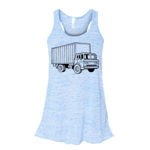 Women's Flowy Racerback Tank Thumbnail