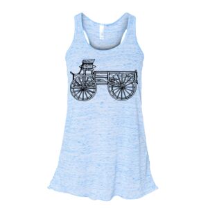 Women's Flowy Racerback Tank Thumbnail