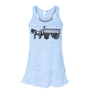 Women's Flowy Racerback Tank Thumbnail