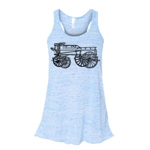 Women's Flowy Racerback Tank Thumbnail