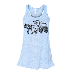 Women's Flowy Racerback Tank Thumbnail