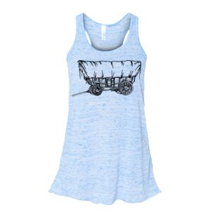 Women's Flowy Racerback Tank Thumbnail