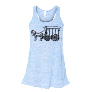 Women's Flowy Racerback Tank Thumbnail