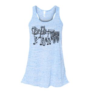 Women's Flowy Racerback Tank Thumbnail