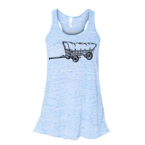 Women's Flowy Racerback Tank Thumbnail