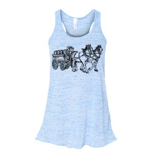Women's Flowy Racerback Tank Thumbnail