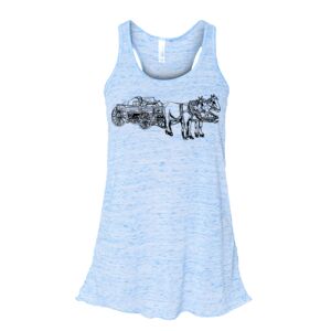 Women's Flowy Racerback Tank Thumbnail