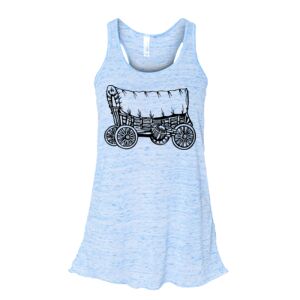 Women's Flowy Racerback Tank Thumbnail