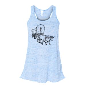 Women's Flowy Racerback Tank Thumbnail
