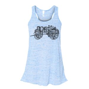 Women's Flowy Racerback Tank Thumbnail