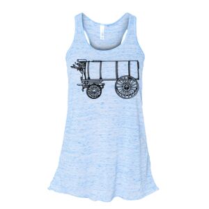 Women's Flowy Racerback Tank Thumbnail
