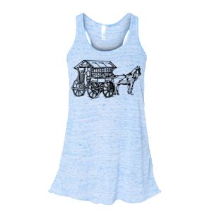 Women's Flowy Racerback Tank Thumbnail