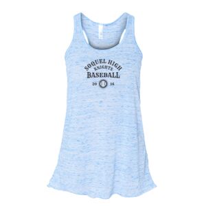 Women's Flowy Racerback Tank Thumbnail