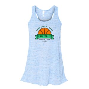 Women's Flowy Racerback Tank Thumbnail
