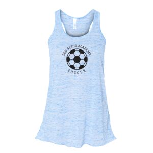 Women's Flowy Racerback Tank Thumbnail