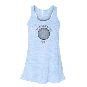 Women's Flowy Racerback Tank Thumbnail