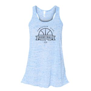 Women's Flowy Racerback Tank Thumbnail