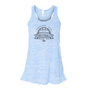Women's Flowy Racerback Tank Thumbnail