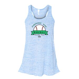 Women's Flowy Racerback Tank Thumbnail