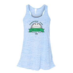 Women's Flowy Racerback Tank Thumbnail