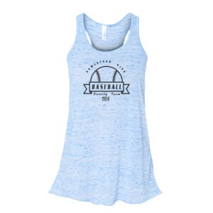 Women's Flowy Racerback Tank Thumbnail