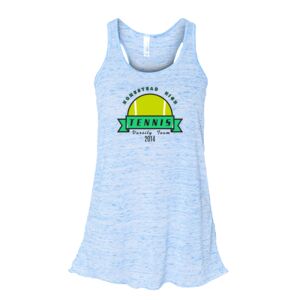Women's Flowy Racerback Tank Thumbnail