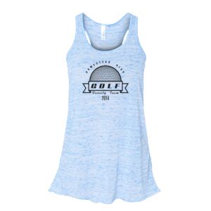 Women's Flowy Racerback Tank Thumbnail