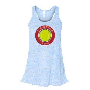 Women's Flowy Racerback Tank Thumbnail