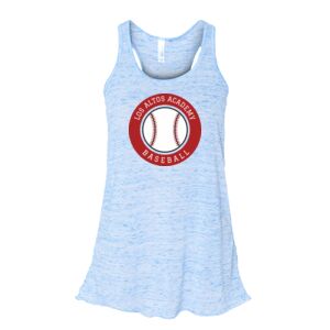Women's Flowy Racerback Tank Thumbnail