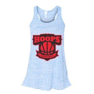 Women's Flowy Racerback Tank Thumbnail