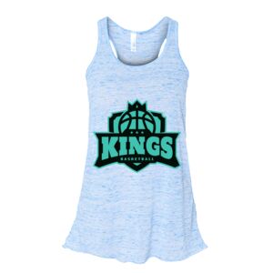 Women's Flowy Racerback Tank Thumbnail