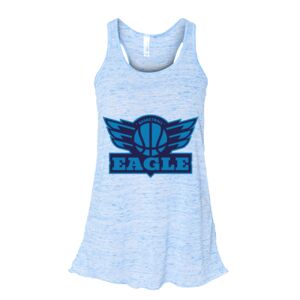 Women's Flowy Racerback Tank Thumbnail
