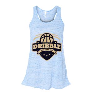 Women's Flowy Racerback Tank Thumbnail